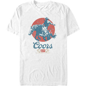 Longhorn Banquet Coors Tshirt